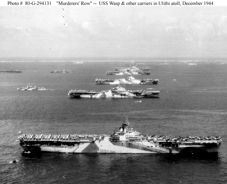 Carriers At War. US Fast Carrier Task Forces