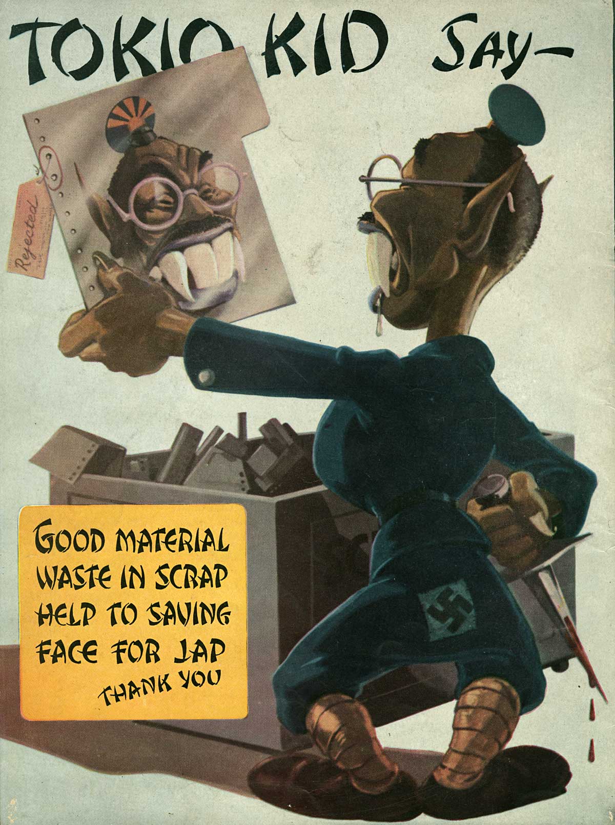 allied power propaganda