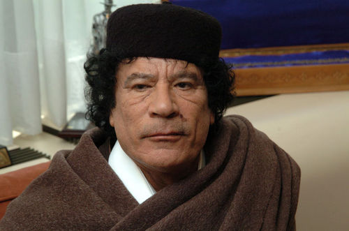 Gaddafi 1960