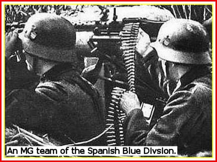 spanish blue divsion