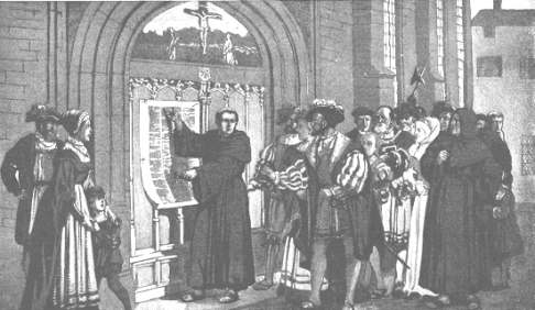 Luther's 95 theses pdf