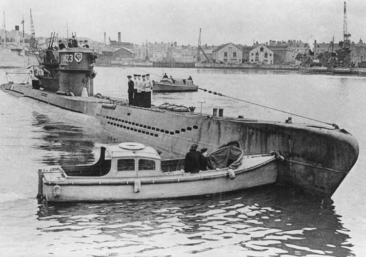 The only remaining type VII U-Boat in the world turned into a