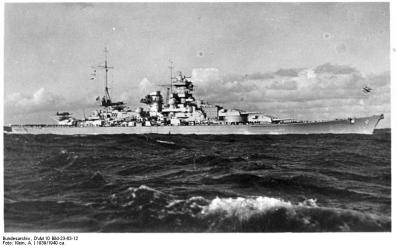 Schlachtschiff "Scharnhorst"
